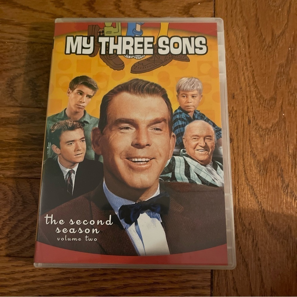 My Three Sons: Season 2, Vol. 2 Fred Mac Murray